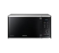 Microondas Samsung MG23K3515AS 23L 800W Grill ECO Browning Plus Cerámica Desodorización