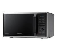 Samsung MG23K3515AS Countertop Grill microwave 23 L 800 W Black,Silver - Microondas (Countertop, Grill microwave, 23 L, 800 W, Buttons,Rotary, Black,Silver)