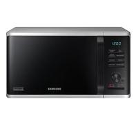 Samsung MG23K3515AS Negro, Plata Microondas con grill Encimera 23 L 800 W