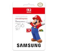 Tarjeta microSD Express de Samsung (256 GB) para Nintendo Switch 2