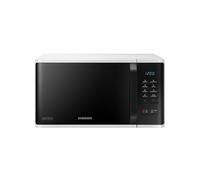 SAMSUNG MICROONDAS 23LT 800W S/GRILL BRANCO/PRETO