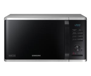 Samsung Microondas con Grill 23L 800W Inox MG23K3515AS/EC - Plata, Plata