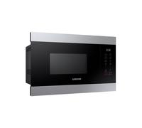 Samsung Microondas integrable Samsung 22 litros y grill - MG22M8274CT/E1. Negro / Acero Inox