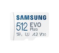 Samsung MicroSDHC EVO Plus New 512GB Clase 10 MB-MC512SA/EU