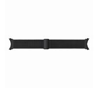 Samsung Milanese Band Small - Correa de reloj inteligente de acero inoxidable para Galaxy Watch4 40 mm, Watch5 40 mm, Watch6 40 mm, Black