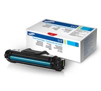 Samsung mlt-d117s cartucho de tóner 1 pieza(s) original negro