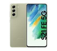 Samsung Galaxy S21 FE 5G SM-G990B 16,3 cm (6.4") SIM doble Android 11 USB Tipo C 6 GB 128 GB 4500 mAh Oliva