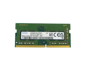 Samsung Módulo de memoria RAM para portátil SODIMM de 8 GB DDR4 3200 MHz PC4-25600 1.2V 1Rx8 260 pines SODIMM M471A1K43EB1-CWE
