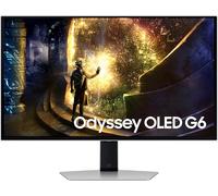 SAMSUNG Monitor Gaming Odyssey OLED G6 (S27DG612SU), Flat, 27'', 2560x1440 (QHD), 16:9, HDR10+, OLED Glare Free, 240Hz, 0,03ms (GtG), compatibilidad G-Sync, HDMI, USB, DP, HAS, Pivot