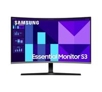 Samsung Monitor Curvo Essential S3 S39GD FHD 32" con 100Hz y Modo Eye Saver