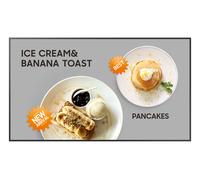 Samsung QM32C Pantalla plana para señalización digital 81,3 cm (32") LCD Wifi 400 cd / m² Full HD Negro Procesador incorporado Tizen 24/7