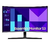samsung monitor essential 32 s3(s39gd) ips vision 178º 100hz 32 led va full hd hdmi vga
