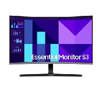 SAMSUNG Monitor Essential 32" S3(S39GD) IPS vision 178º 100Hz 32" LED VA Full HD HDMI VGA LS32D392GAUXEN