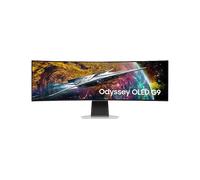 Samsung G95SC pantalla para PC 124,5 cm (49") 5120 x 1440 Pixeles Dual QHD OLED Plata