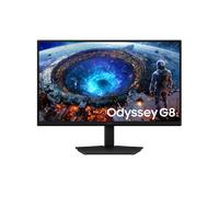Samsung Monitor Gaming 27" Odyssey G8 G80HF 5K 180 Hz Plano - Black, Black