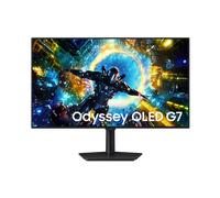 Samsung Monitor Gaming 32" Odyssey OLED G7 G73SH 4K 165Hz Plano - Black, Black