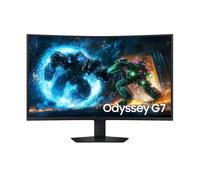Monitor gaming samsung odyssey g7 g75f 37'/ 4k/ 1ms/ 165hz/ va/ regulable en altura/ negro