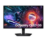 Samsung Monitor Gaming Curvo 27" OLED G50SF S27FG506SU, Quad HD 180 Hz, 0.03ms GTG, Negro