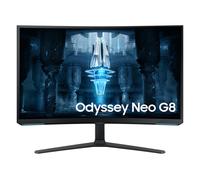 Samsung Monitor Gaming Odyssey G8 LS32BG850NP 32" QD-OLED 4K 240Hz NVIDIA G-Sync Ultimate AMD FreeSync Premium Pro Smart