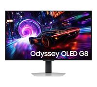 Samsung LS32FG814SUXEN 32" 4K UHD 240Hz OLED FreeSync Premium Pro HDR10+ Quantum Dot Plata