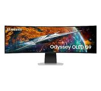 Samsung G95SC pantalla para PC 124,5 cm (49") 5120 x 1440 Pixeles Dual QHD OLED Plata