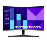 Samsung Monitor LS32D396GAUXEN / S32D396GAU Black