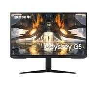 Monitor gaming - SAMSUNG S27AG502PP, 27 ", QHD, 1 ms, 165 Hz, Negro