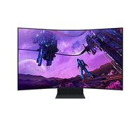SAMSUNG Monitor Odyssey Ark S55BG970NU de 55'' - Pantalla Curva 1000R de 55", Resolución UHD 4K, Tecnología Quantum Mini-LED; FreeSync Premium Pro, Procesador Neural Quantum con IA