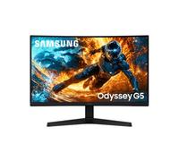 Samsung Monitor Odyssey G5 G55H 27" QHD con 180Hz, Display HDR y AMD FreeSync