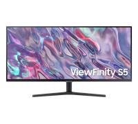 Samsung S50GC pantalla para PC 86,4 cm (34") 3440 x 1440 Pixeles UltraWide Quad HD LCD Negro