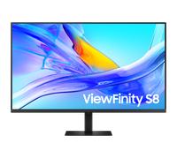 Samsung Monitor ViewFinity 37" S8 S80UD 4K UHD 60Hz - Negro, Negro