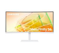 Samsung S65TC pantalla para PC 86,4 cm (34") 3440 x 1440 Pixeles UltraWide Quad HD LED Blanco
