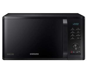 Samsung MS23K3515AK Encimera Solo - Microondas (Encimera, Solo microondas, 23 L, 800 W, Botones, Giratorio, Negro)