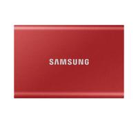 Samsung T7 SSD 2TB USB-C Rojo