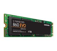 Samsung MZ-N6E1T0BW - SSD interno 860 EVO 1TB M.2 SATA