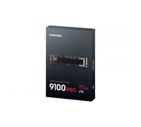 Samsung Memoria MZ- VAP2T0BW 9100 PRO SSD Interna 2TB, PCIe 5.0 x4, NVMe 2.0, Memoria Diseñada para Profesionales y Jugadores, Compatible con PC, Móvil y Consola de Juegos