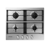 Samsung na64h3010as acero inoxidable integrado encimera de gas 4 zona(