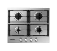 Placa de Cocción Gas Samsung 60 cm NA64H3010AS/T1 Acero Inox