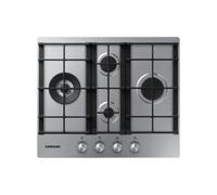 Samsung Na64h3031bs Negro, Acero Inoxidable Integrado Encimera De Gas 4 Zona(s)