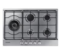 Placa de Cocción Gas Samsung 70 cm NA75M3130AS/ET Acero Inox