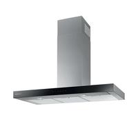 Samsung NK36C5070US/UR - Campana Decorativa Pared 90 Cm Clase B Acero/Cristal negro