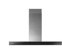 Samsung NK36C5070US/UR - Campana Decorativa Pared 90 Cm Clase B Acero/Cristal negro