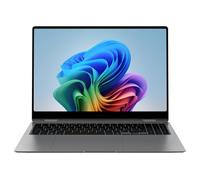 Samsung NP960Q Book5 Pro 360 16'' Ultra7 16 GB+ 512 Gray - 512 GB - 16 GB (NP960QHA-KG2DE)