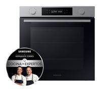 Horno a Vapor SAMSUNG NV7B41301AS/U3 ONE FAN Limpieza Pirólisis 76L Acero inox