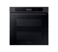 SAMSUNG NV7B4340UBB Horno Dual Cook 76L Ventilado Catalítico Vapor Negro A+