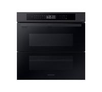 SAMSUNG NV7B4340UBB Horno Dual Cook 76L Ventilado Catalítico Vapor Negro A+