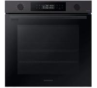 SAMSUNG NV7B4440VBB Horno Dual Cook Al Vapor 76LT 60 CM Negro Clase A+