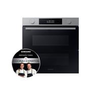 Samsung Horno Pirolítico 76L Dual Cook acero inoxidable Clasificación Energética A+ NV7B4530ZAS/U1