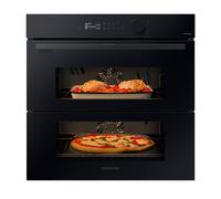 SAMSUNG NV7B5760WBK Horno A Vapor 76L Dual Cook Flex Negro