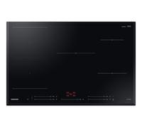 SAMSUNG NZ85C5047KK Cocina De Inducción 80CM 5 Zonas Táctil De Vidrio Negro